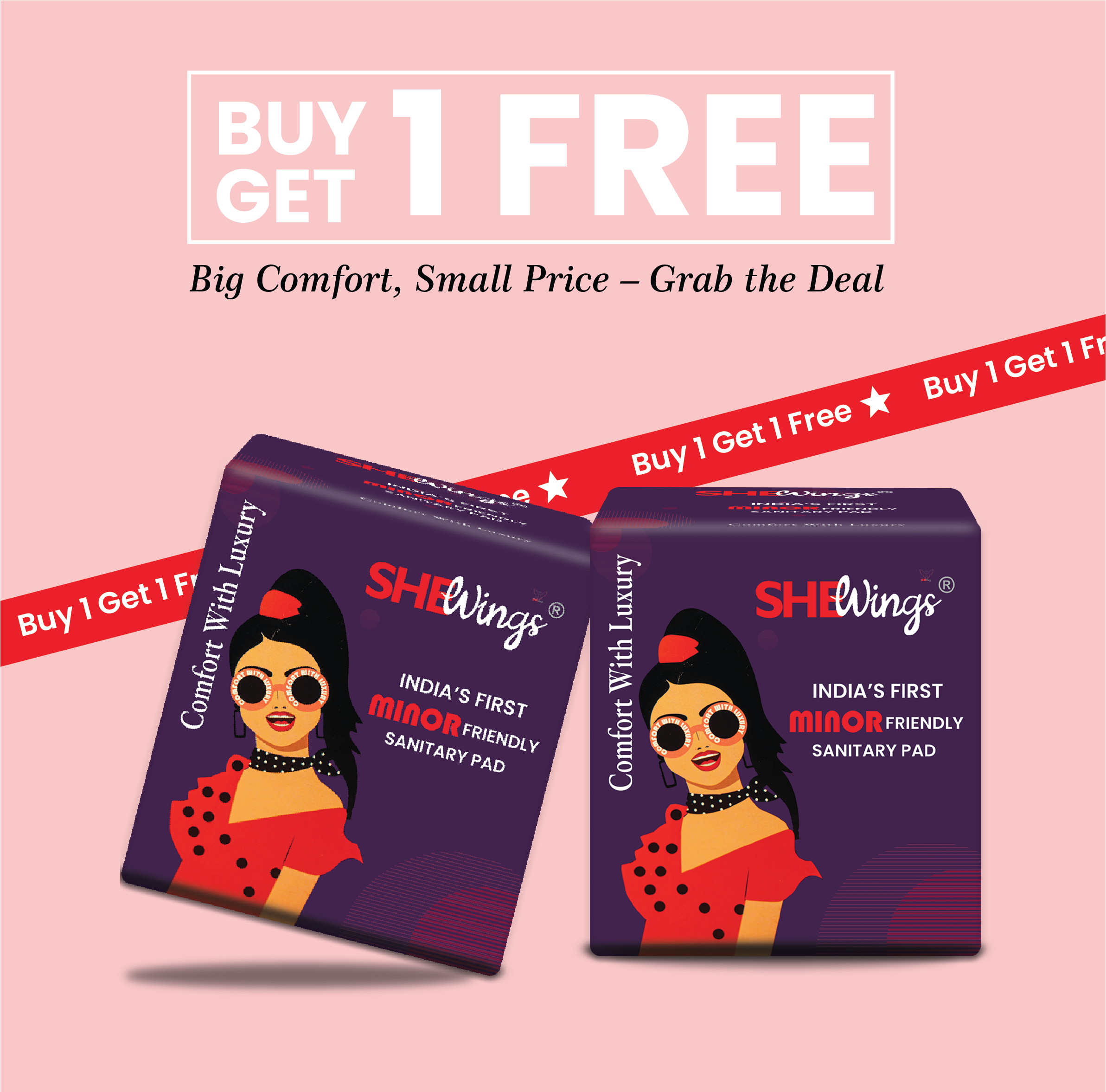 eco-friendly best sanitary pads in India