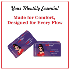 SheWings Ultra Soft Sanitary Pads | Heavy Flow Protection | Anion Chip Technology | Up to 12 Hours Protection | Rash-Free & Leak-Proof | Pack of 30 XXL