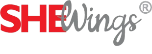 SHEWings Logo